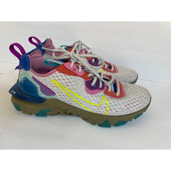 Nike Women's React Vision Photon Dust Shoes Size 6.5- Used excellent condition. - Picture 2 of 6